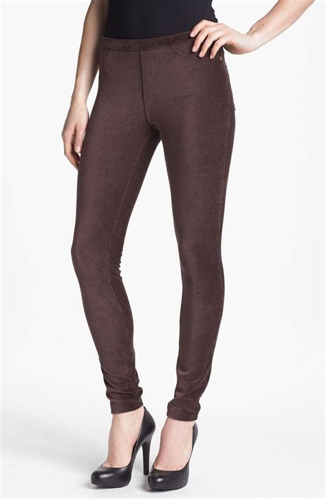 michael michael kors printed leggings|Michael Kors corduroy leggings.